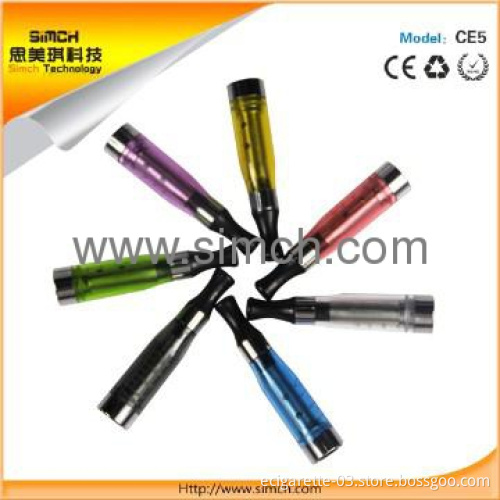 Best quality and hot sale e-cigarette-ego ce5